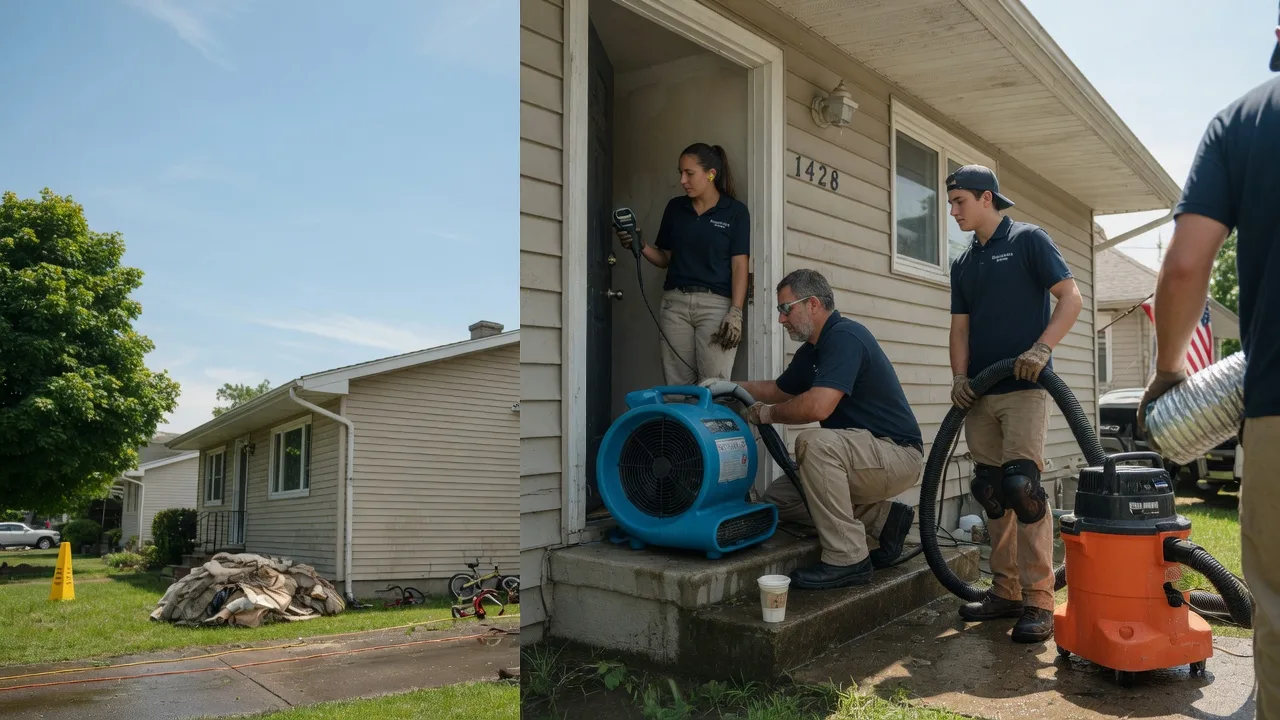 Water Damage Restoration in Meadowlands, MN near me